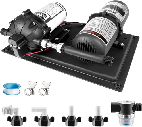Pompa acqua camper - 12v, 7.0gpm