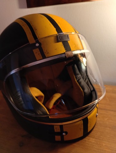 Casco integrale vintage - casco,