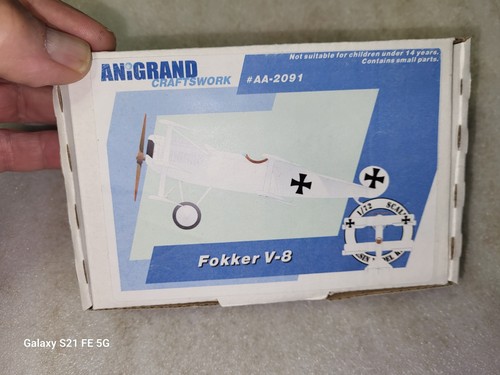 Anigrand craftswork fokker 8 - craftswork, v-8