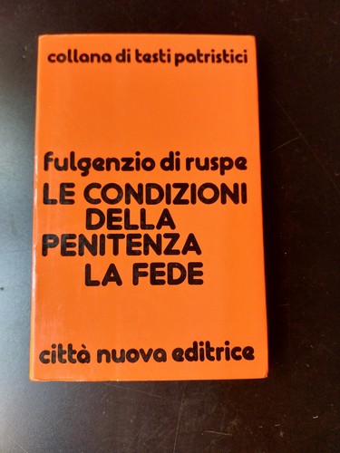 Fulgenzio ruspe - di,