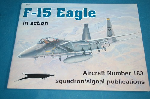Eagle in action - f-15,