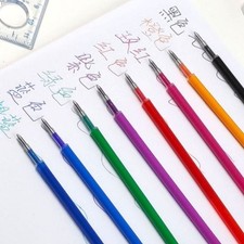 12 Pcs 0.7mm Penna Gel