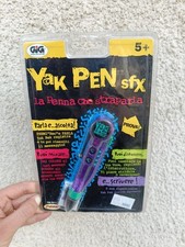 YAK PEN SFX Vintage Toy Gig