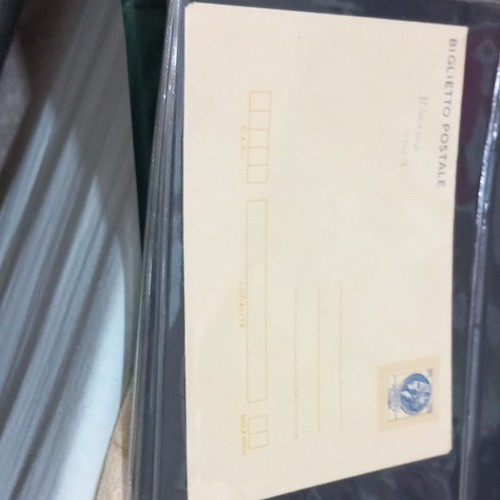 Biglietto postale italia - biglietto, 120