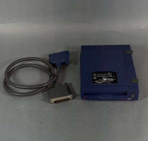 Iomega zip 100 - 100, portable