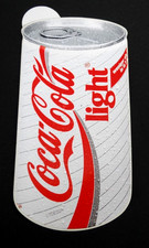 Adesivo pubblicitario Coca