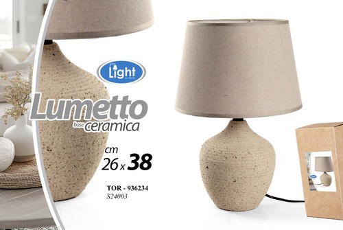 Lampada abat jour lumetto - lampada,