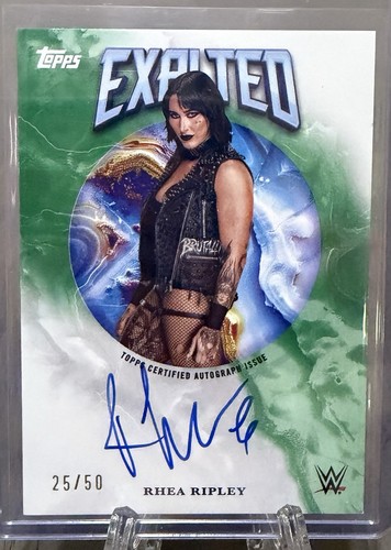 2025 topps exalted - topps, ripley