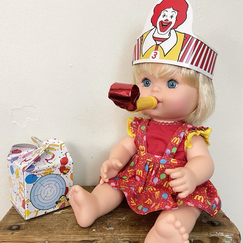 Bambola mcdonald birthday - mcdonald's,