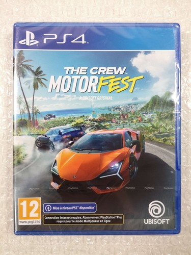 The crew motorfest ps4 - the,