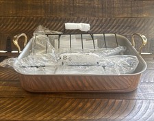 Mauviel Copper Roasting Pan