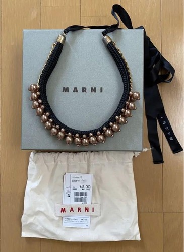 Marni collana donna - collana, accessori