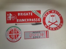 Adesivi ultras Monza 4 pezzi