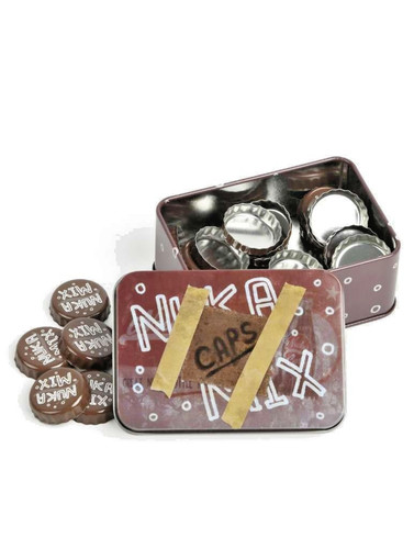 Fallout bottle cap series nuka - cap,