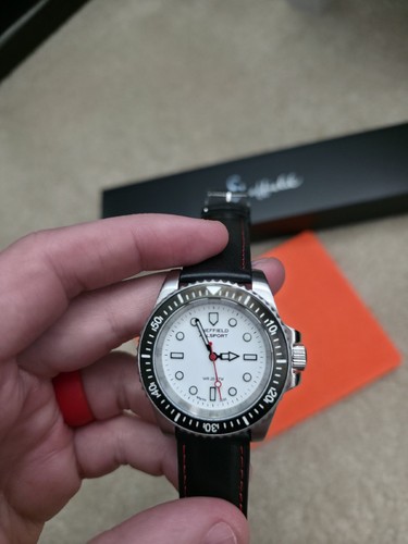 Sheffield diver quarzo - sheffield,