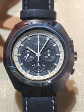 Ultra Rare 1970s Lemania Three