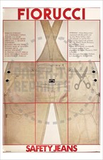 FIORUCCI - JEANS DI SICUREZZA - RISTAMPA