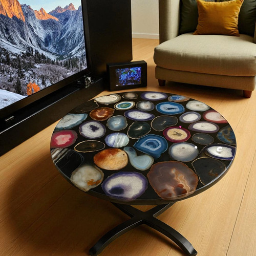 Tavolo mix agata decorazione - mix, |