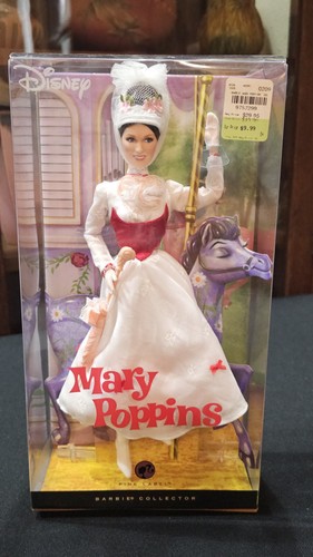 Barbie bambola mary poppins - barbie,