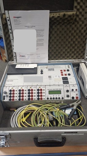 Megger programma tm1600 - megger,