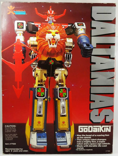 Daltanious popy bandai - popy,