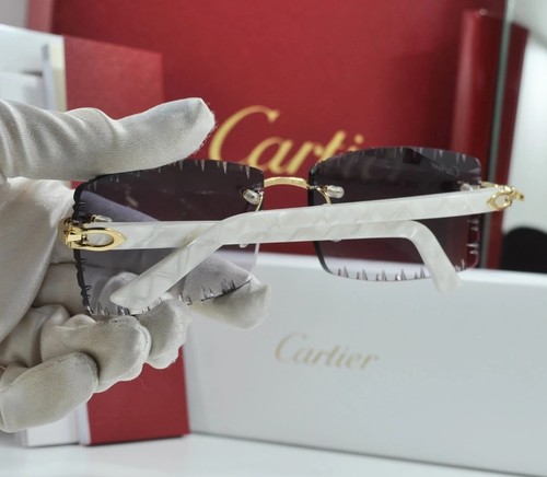 Nuovo occhiali cartier oro - nuovo!,