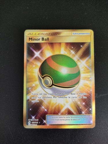 Carte pokemon minor - minor, ball