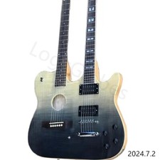 Double Neck Half Hollow Body