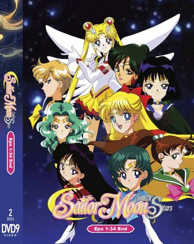 Sailor moon season - moon,