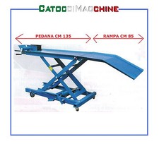 PONTE SOLLEVATORE PER MOTO PORTATA KG 360