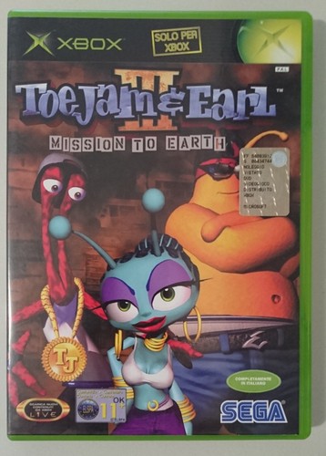 Toe jam earl xbox - toe,