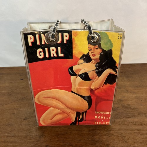 Borsa vintage pin showgirl - vintage,