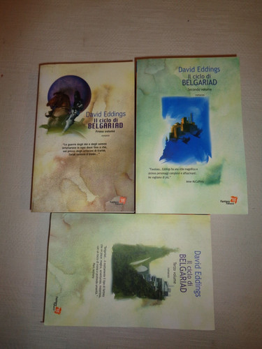 Ciclo belgariad 3 - -,