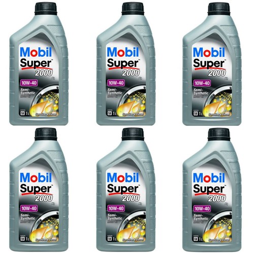 Olio motore mobil 10w40 super - 10w40,