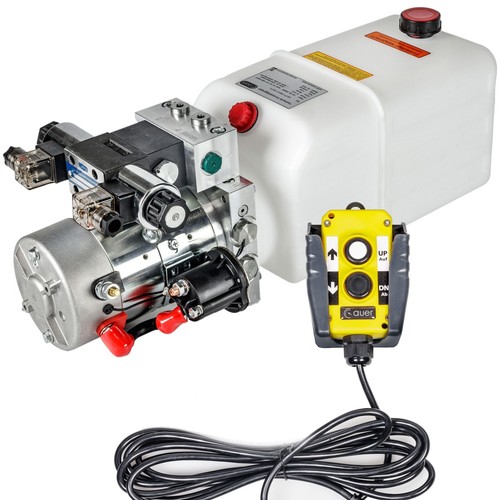 Gruppo idraulico 12v - 12v, 8l