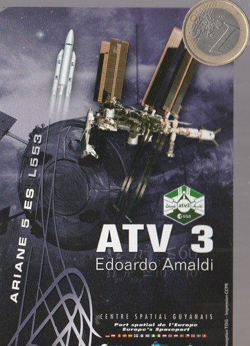 Espace ariane l553 atv - ariane, l553.