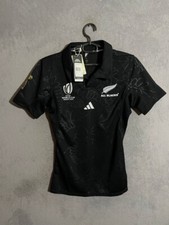 Maglia TUTTA Nera Maori Rugby