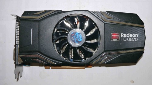 Carte graphique radeon 6870 - carte,