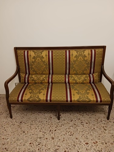 Divano posti tessuto liberty - divano,