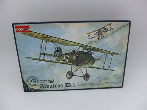 Aereo roden albatros 1 72 - roden, d