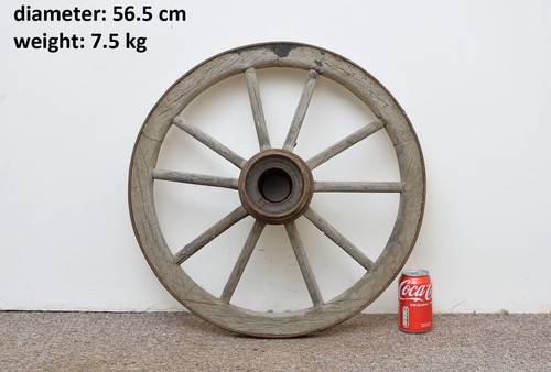 Vecchio carrello legno - carrello, in