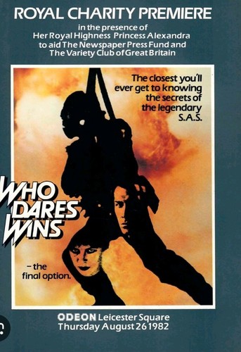 35mm who dares wins - who,