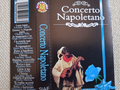 Concerto napoletano blu - napoletano,