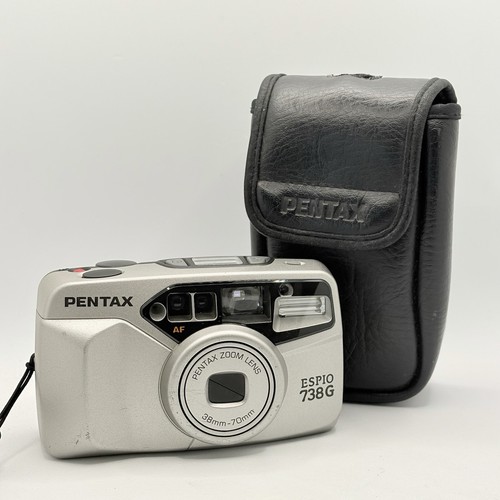 Pentax espio 738g fotocamera - pentax,