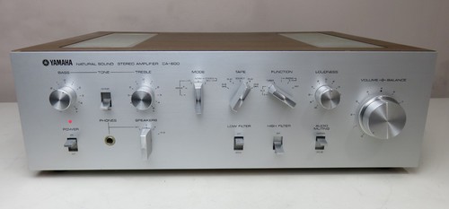 Yamaha 600 integrated - yamaha, ca-600