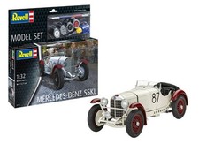 KIT MODELLINO AUTO STATICO REVELL MERCEDES SSKL SET MODELLISMO SCALA 1:32