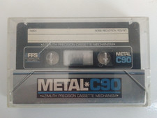 PHILIPS METAL C90 Vintage 1981