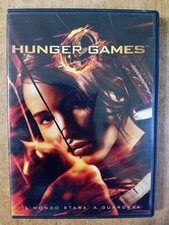 HUNGER GAMES DVD