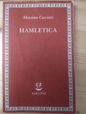 Libro USATO - CACCIARI Massimo