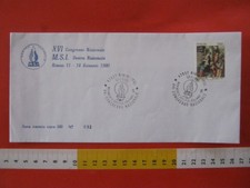 A6 ITALIA ANNULLO CANCEL 1990